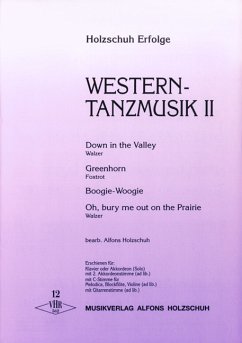 Cover Holzschuh Erfolge Band 12 Western Tanzmusik Band 2