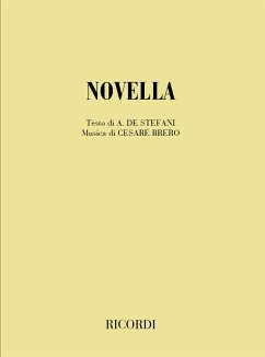 Cover C. Brero Novella Books (Opera)