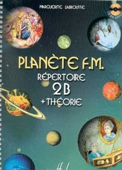 Cover Plančte F.M. vol.2B - répertoire et théorie