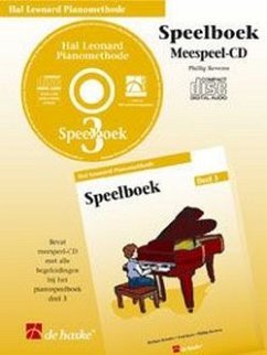 Hal Leonard Pianomethode vol.3 - speelboek CD