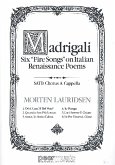 Madrigali for mixed chorus a cappella score (it) Madrigali for mixed chorus a cappella score (it)