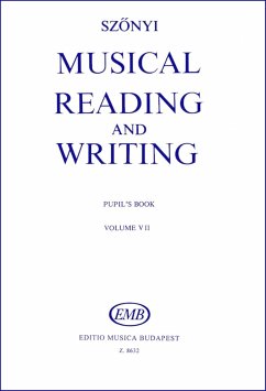 Cover Szönyi Erzsébet Musical Reading and Writing Pupil's Book Solfege