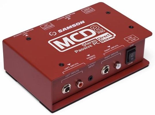 Samson S-Max MCD2 Pro Samson S-Max MCD2 Pro