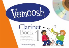 Cover Vamoosh Clarinet Book 1