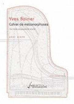 Cahier de Metamorphoses