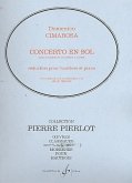 Concerto sol majeur pour hautbois et orchestre ŕ cordes pour hautbois et piano