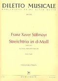 Streichtrio d-Moll SmWV613 Partitur und Stimmen