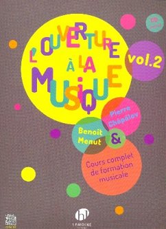 Cover L'Ouverture ŕ la musique vol.2 (+CD)