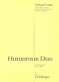 Cover Heiteres Duo für 2 Fagotte Spielpartitur