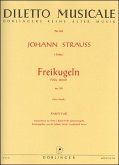 Freikugeln op.326 für Orchester Partitur