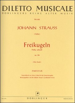 Cover Freikugeln op.326 für Orchester Partitur