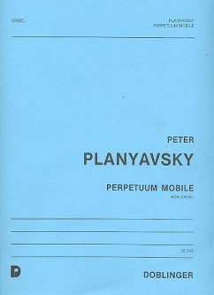 Cover Perpetuum mobile für Orgel