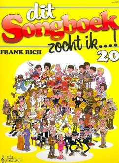 Cover Dit songboek zocht ik vol.20: songbook Melodie/Texte/Akkore (nl)