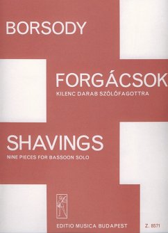 Cover Shavings für Fagott