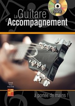 La Guitare D'Accompagnement ˇ Portée De Mains Gitarre Buch + DVD
