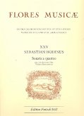 Sonate für Jagdhorn, Flöte, Violine und Bc. Partitur und Stimmen Sonate für Jagdhorn, Flöte, Violine und Bc. Partitur und Stimmen
