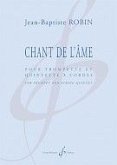 Chant de L'âme pour trompette et quintette ŕ cordes