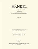 Händel, Georg Friedrich Te Deum for the Victory at the Battle of Dettingen HWV 283 Ob1/Ob2/Fag/Trp1/Trp2/Trp3/Pk Harmoniestimmen