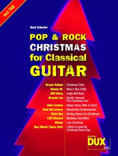 Cover Pop & Rock Christmas for Classical Guitar