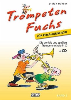Trometen Fuchs 2, Ausgabe in C für Posaunenchor