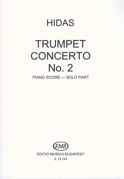 Cover Trumpet Concerto no.2 for trumpet and orchestra trumpet and piano