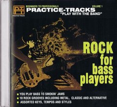 Rock For Bass Players CD