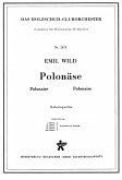 Wild, Emil Polonäse Akkordeonorchester Partitur Wild, Emil Polonäse Akkordeonorchester Partitur