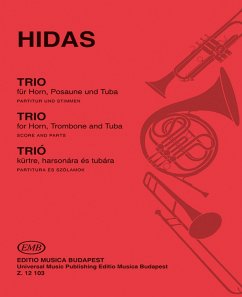 Cover Trio für Horn, Posaune und Tuba Partitur und Stimmen