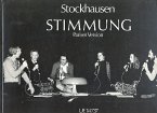 Stimmung Nr. 24 1/2 (Pariser Version) für 6 Stimmen (SSATTB) Partitur mit Aufführungshinweisen