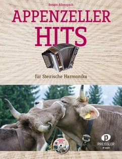 Cover Appenzeller Hits für steirische Harmonika