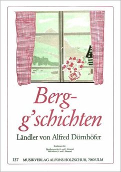 Cover BERG-G'SCHICHTEN LAENDLER FUER DIAT. HANDHARMONIKA (MIT 2. STIMME)