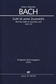 Gott ist unsre Zuversicht Kantate Nr.197 BWV197 Studienpartitur (dt/en)