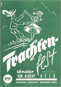 Cover Keck, A. Trachtenfest Diatonische Handharmonika