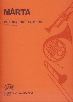 Cover Márta István ...per quattro tromboni More Trombones