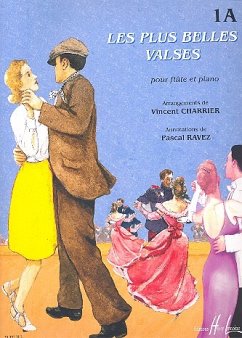 Cover Les plus belles valses vol.1a pour flute et piano