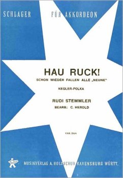 Cover Stemmler, H. Hau Ruck Akkordeon