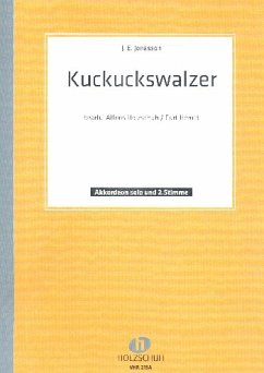 Cover Kuckucks-Walzer für Akkordeon