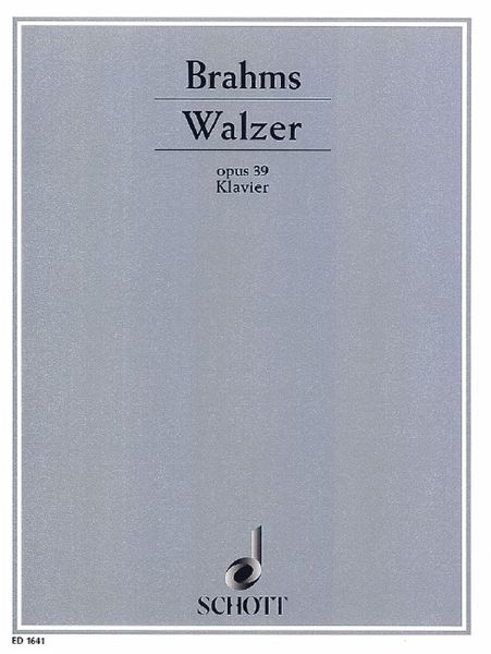 Walzer op.39 für Klavier
