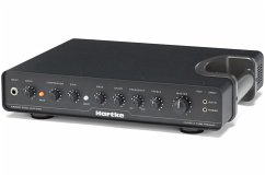 Cover Hartke: LX5500 500W Bass Amp with Tube Preamp