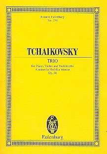 Tschaikowsky, P: Klaviertrio a-Moll