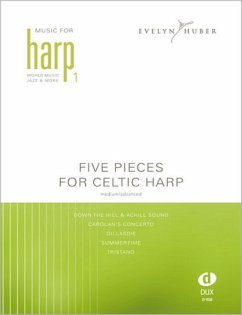 Cover Music for Harp vol.1 for celtic harp