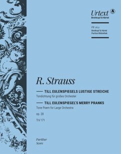 Cover Till Eulenspiegels lustige Streiche op. 28 TrV 171
