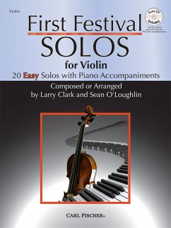 Cover First Festival Solos for Violin