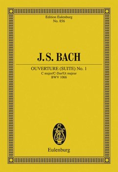 Bach, J: Ouvertüre (Suite) Nr. 1