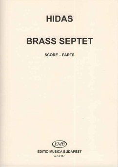 Cover Brass Septet für 3 Trompeten (CBB), Horn, 2 Posaunen und Tuba Partitur+Stimmen