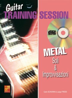 Cover Carlo Schiarini, Guitar Training Session: Soli & Improvvisazioni Me Gitarre Buch + CD