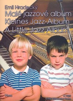 Cover Kleines Jazz-Album für Klavier