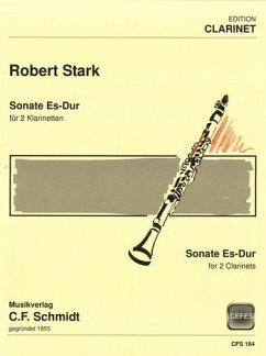 Cover Sonate Es-Dur op.49 für 2 Klarinetten