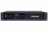 Samson SXD3000 Amplifier