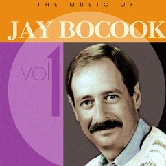 Cover Jay Bocook, The Music of Jay Bocook Vol. 1 Concert Band/Harmonie CD